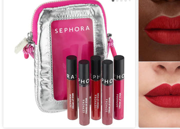 Sephora Matte Lipstick Set